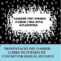 Llibre 'Gairebé 20 poemes d'amor i una nota aclaridora' Llibre 'Gairebé 20 poemes d'amor i una nota aclaridora'