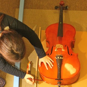 Els violoncels solidaris