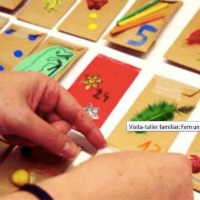 Visita-taller familiar 'Fem un calendari d’advent' Visita-taller familiar 'Fem un calendari d’advent'