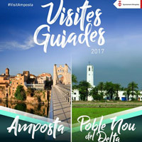 Visites guiades - Amposta i Poble Nou del Delta estiu 2017 Visites guiades - Amposta i Poble Nou del Delta estiu 2017