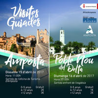 Visites guiades - Amposta i Poble Nou del Delta 2017 Visites guiades - Amposta i Poble Nou del Delta 2017