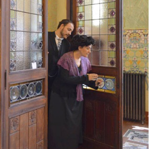 Visita teatralitzada Institut Pere Mata Reus Codol Educació
