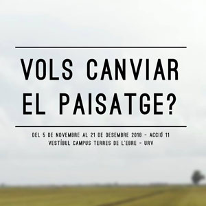 #Urviart 'Vols canviar el paisatge?' - Tortosa 2018 #Urviart 'Vols canviar el paisatge?' - Tortosa 2018
