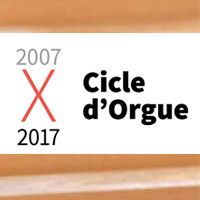 X Cicle d'Orgue - La Sénia 2017 X Cicle d'Orgue - La Sénia 2017