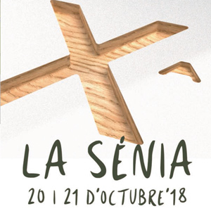 X Fira d'artesania de la Fusta i el Moble - La Sénia 2018 X Fira d'artesania de la Fusta i el Moble - La Sénia 2018