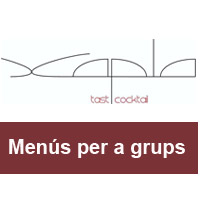 Xapla - Menús per a grups 