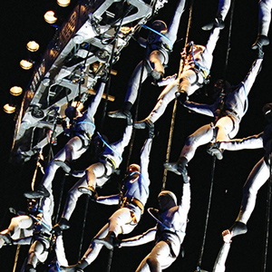 Espectacle 'Dreams / Xarxa Humana' - La Fura dels Baus