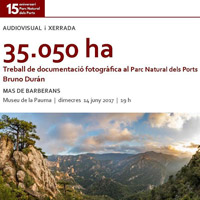 Xerrada '35.050 ha' - Bruno Durán