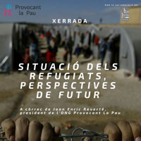 Xerrada 'Situació dels refugiats, perspectives de futur'