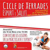 Cicle de xerrades 'Esport i Salut' - La Ràpita 2016 