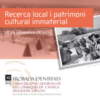 XII Trobada d’Entitats i Associacions Culturals de l’Antiga Diòcesi de Tortosa - Alcanar 2015 XII Trobada d’Entitats i Associacions Culturals de l’Antiga Diòcesi de Tortosa - Alcanar 2015