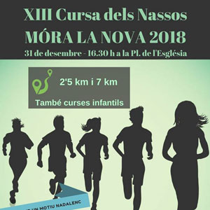 XIII Cursa dels Nassos - Móra la Nova 2018 XIII Cursa dels Nassos - Móra la Nova 2018