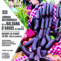 XIII Jornada gastronòmica de la baldana d'arròs - Camarles 2017 XIII Jornada gastronòmica de la baldana d'arròs - Camarles 2017