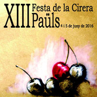 XIII Festa de la Cirera - Paüls 2016 XIII Festa de la Cirera - Paüls 2016
