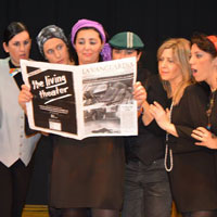 Teatre 'Perduts en el temps', del Grup de Teatre Xip Xap La Ràpita