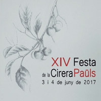 XIV Festa de la Cirera - Paüls 2017