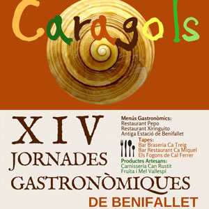 XIV Jornades Gastronòmiques de Benifallet XIV Jornades Gastronòmiques de Benifallet