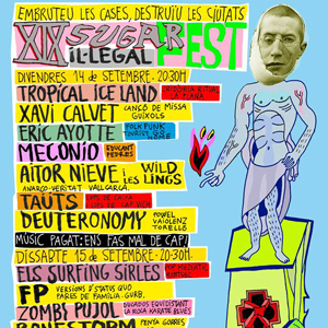 XIX Sugar il·legal Fest - Vic 2018