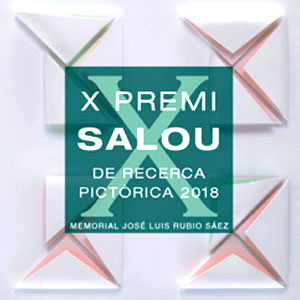 Exposició de les obres finalistes del X Premi Salou de Recerca Pictòrica, 2018