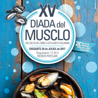 XV Diada del Musclo del Delta de l'Ebre - Les Cases d'Alcanar 2017