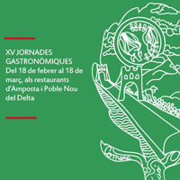 XV Jornades gastronòmiques de la carxofa - Amposta 2018 XV Jornades gastronòmiques de la carxofa - Amposta 2018