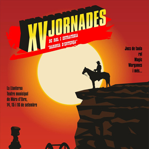 XV Jornades de jocs de rol i d'estratègia 'Baronia d'entença' - Móra d'Ebre 2018 XV Jornades de jocs de rol i d'estratègia 'Baronia d'entença' - Móra d'Ebre 2018