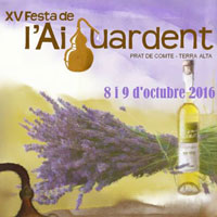 XV Festa de l'Aiguardent - Prat de Comte 2016 XV Festa de l'Aiguardent - Prat de Comte 2016