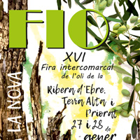 XVI Fira de l'Oli Intercomarcal de l'Oli (FIO) - Móra la Nova 2018 XVI Fira de l'Oli Intercomarcal de l'Oli (FIO) - Móra la Nova 2018