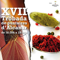 XVII Trobada de puntaires d'Alcanar - 2017