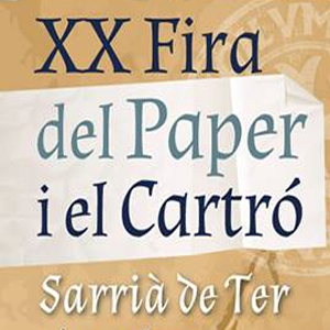 XX Fira del paper i el cartró XX Fira del paper i el cartró