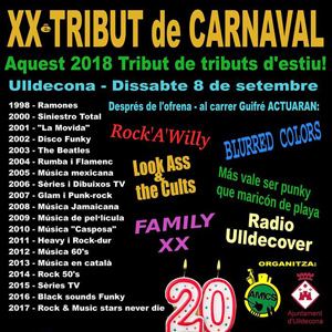 XXè Tribut de Carnaval d'Estiu - Ulldecona 2018 XXè Tribut de Carnaval d'Estiu - Ulldecona 2018