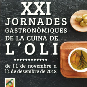 XXI Jornades Gastronòmiques de la Cuina de l'Oli - Santa Bàrbara 2018