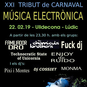 XXI Tribut de Carnaval - Ulldecona 2019 XXI Tribut de Carnaval - Ulldecona 2019