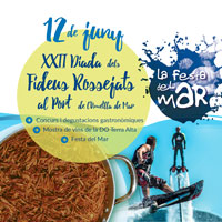 XXII Diada dels Fideus Rossejats - L'Ametlla de Mar 2016