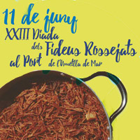 XXIII Diada dels Fideus Rossejats - L'Ametlla de Mar 2017