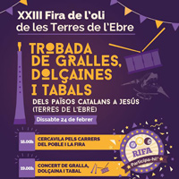 XXIII Trobada de Gralles, Dolçaines i Tabals dels Països Catalans - Jesús 2018 XXIII Trobada de Gralles, Dolçaines i Tabals dels Països Catalans - Jesús 2018