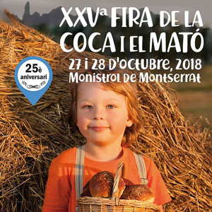 XXV Fira de la Coca i el Mató - Monistrol de Montserrat 2018 XXV Fira de la Coca i el Mató - Monistrol de Montserrat 2018