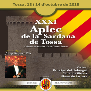 XXXI Aplec de la Sardana XXXI Aplec de la Sardana
