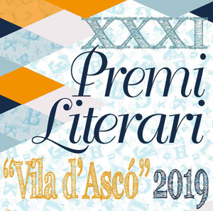 XXXI Premi Literari 'Vila d'Ascó' - Ascó 2018