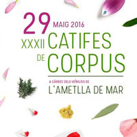 XXXII Catifes de Corpus - L'Ametlla de Mar 2016 XXXII Catifes de Corpus - L'Ametlla de Mar 2016