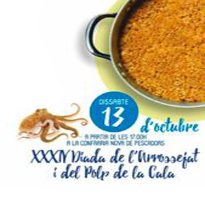 XXXVI Diada de l'Arrossejat i del Polp de la Cala - L'Ametlla de Mar 2018