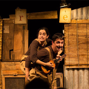 Espectacle 'Els ous de la gallina' de la companyia Zum Zum Teatre
