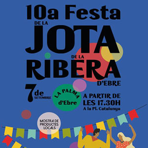 10a Festa de la Jota de la Ribera d'Ebre - La Palma d'Ebre 2019 10a Festa de la Jota de la Ribera d'Ebre - La Palma d'Ebre 2019