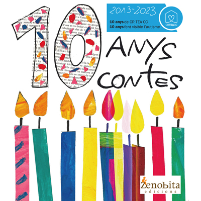 Llibre '10 anys, 10 contes'