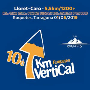 10è Km Vertical - Roquetes 2019 10è Km Vertical - Roquetes 2019