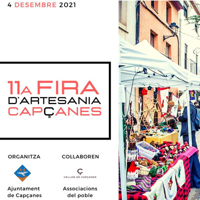 11a Fira d'Artesania - Capçanes 2021 11a Fira d'Artesania - Capçanes 2021