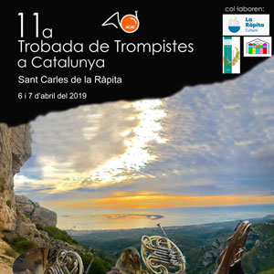 11a  Trobada de Trompistes a Catalunya - La Ràpita 2019