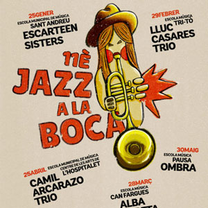 11è Jazz a la Boca - Espai Jove Boca Nord Barcelona 2020 11è Jazz a la Boca - Espai Jove Boca Nord Barcelona 2020