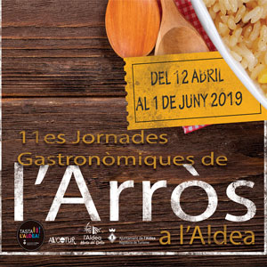 11es Jornades Gastronòmiques de l'Arròs - L'Aldea 2019 11es Jornades Gastronòmiques de l'Arròs - L'Aldea 2019