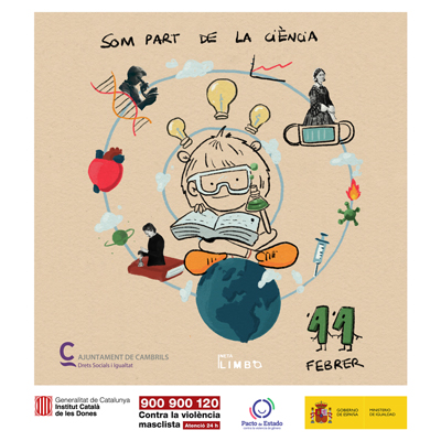 Dia Internacional de les Dones i les Nenes en la Ciència a Cambrils, 2021 Dia Internacional de les Dones i les Nenes en la Ciència a Cambrils, 2021